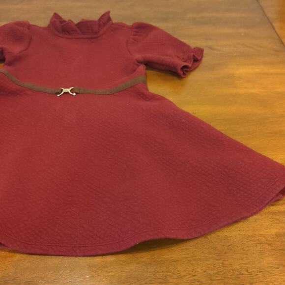 Janie and Jack The Equestrian Chic Dress kids/toddler Girls dress size 4 GUC - Picture 4 of 10
